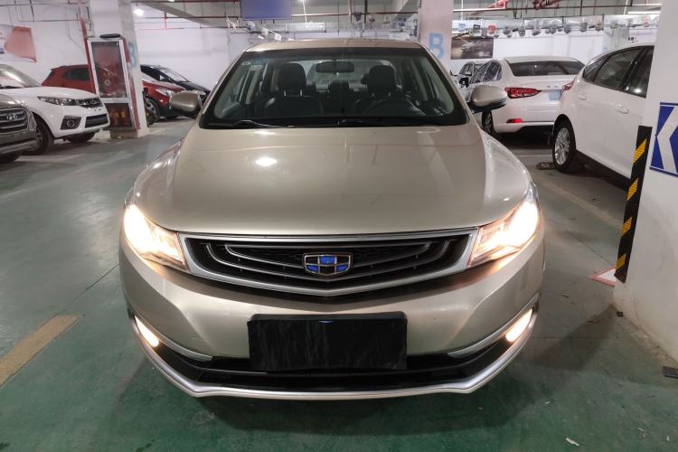 Used Geely Auto Emgrand GL 2017 1.3T DCT Elite Model
