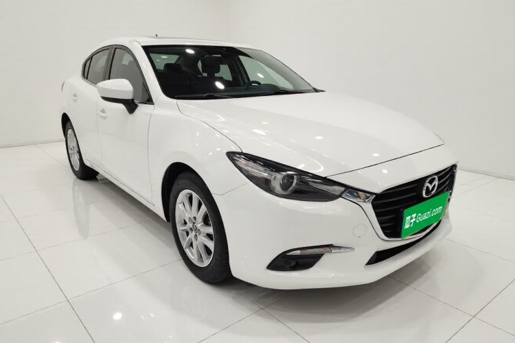 Used Mazda Mazda 3 Axela 2017 Sedan 1.5L Automatic Luxury Model China VI Standard
