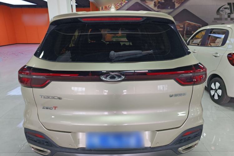 Used Chery Tiggo 8 2019 1.6 TGDI Automatic Luxury Model
