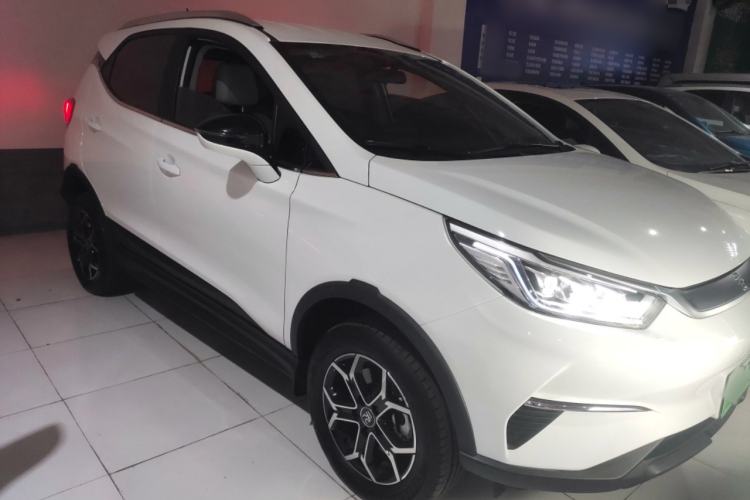 Used BYD Yuan Pro 2023 401KM Luxury Version
