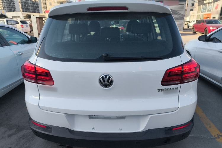 Used Volkswagen Tiguan 2017 300TSI Automatic Two-Wheel Drive Silk Road Luxury Edition
