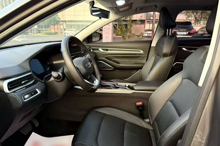 Used Geely Auto Emgrand 2022 4th Generation 1.5L CVT Luxury Model
