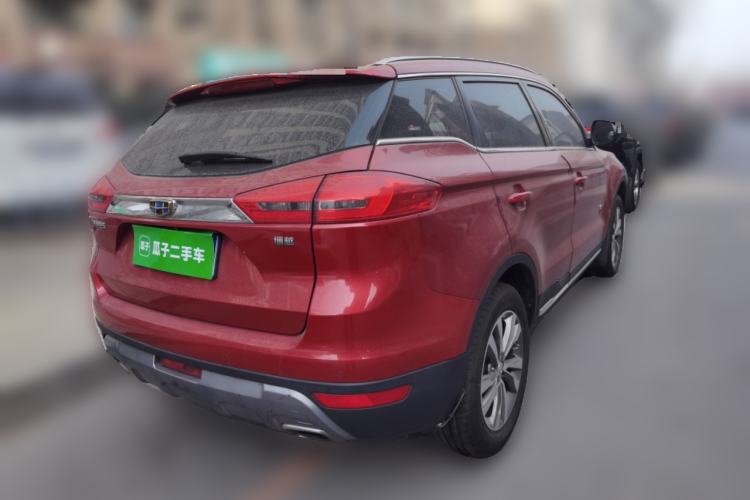 Used Geely Auto Emgrand X7 Sport 2016 1.8TD Automatic Smart Model