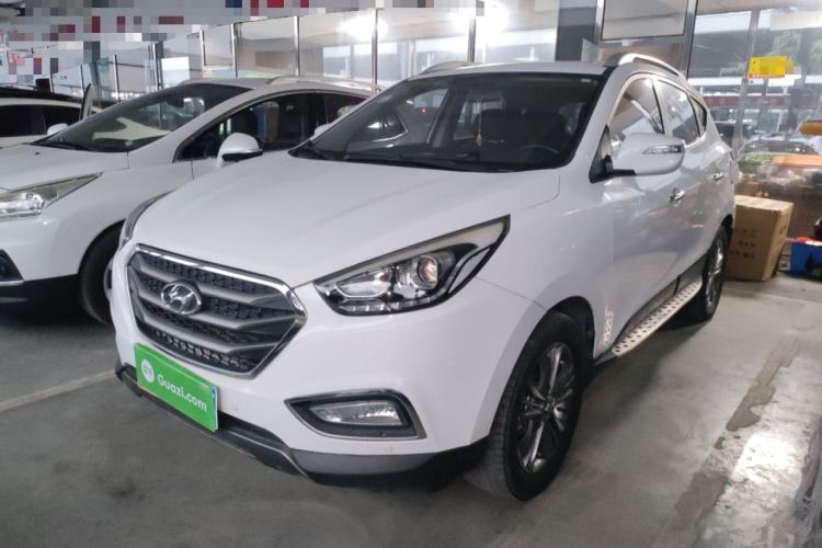 Used Hyundai ix35 2015 2.0L Automatic 2WD Smart Type China IV

