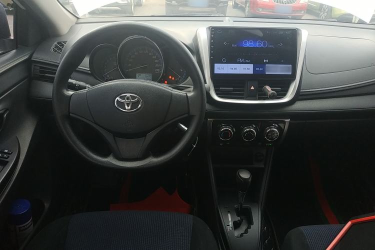 Used Toyota YARiS L 2017 1.5E CVT Dynamic Edition
