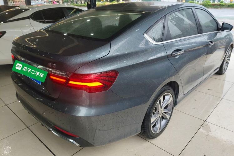 Used Geely Auto Binray 2018 14T CVT Binyi Edition