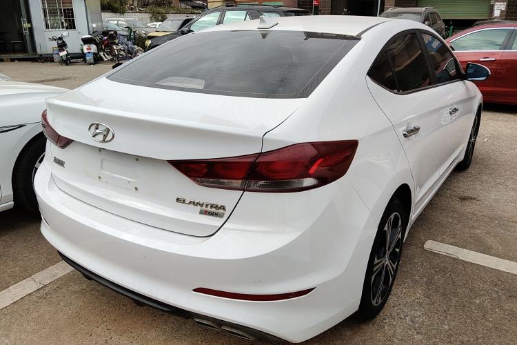 Used Hyundai Elantra 2018 1.4T Dual-Clutch Xuan Dong · Dynamic Edition
