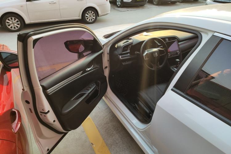 Used Honda Civic 2019 180TURBO CVT Shangyue Edition China VI Emission Standard
