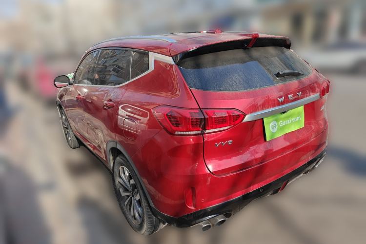 Used Wey VV6 2020 2.0T Two-Wheel Drive Smart Enjoyment+