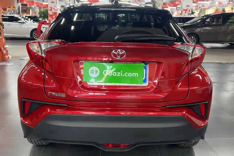 Used Toyota C-HR 2018 2.0L Leading Edition China V-standard
