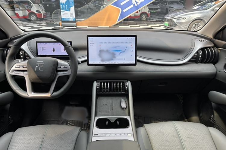 Used BYD Yuan PLUS 2025 Intelligent Driving Version 510 KM Beyond-Grade Edition
