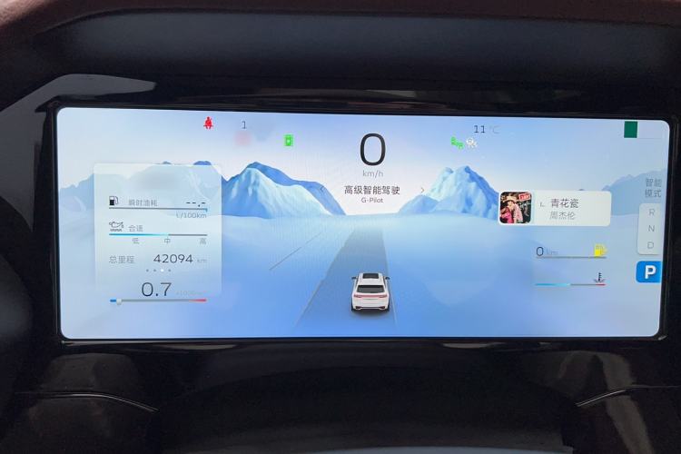 Used Geely Auto Monjaro L 2021 2.0TD DCT EVO Two-Wheel Drive Smart Luxury Version