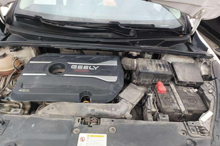 Used Geely Auto Emgrand GS 2018 Lingchao Edition 1.4T Automatic LingShang Smart Connectivity Model
