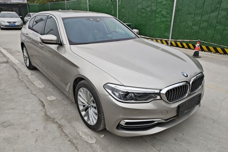 Used BMW 5 Series New Energy 2020 530Le Luxury Package
