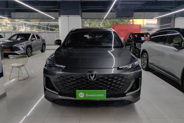 Used Changan CS55PLUS 2024 3rd Generation 1.5T DCT Prestige Model
