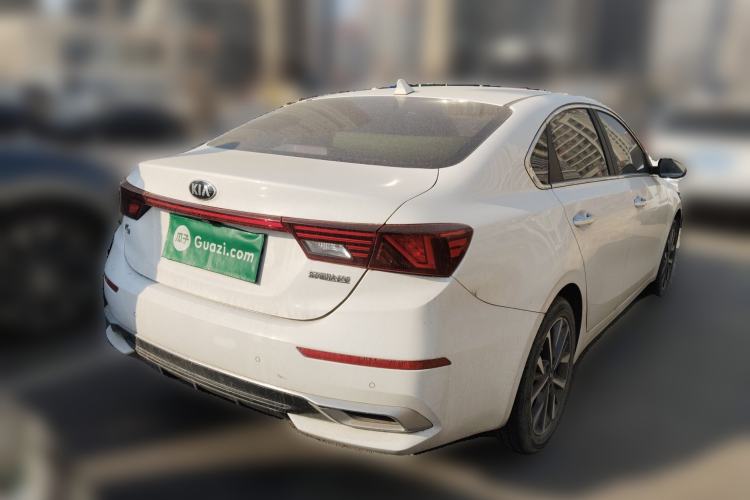 Used Kia K3 2021 1.5L CVT Fashion Edition
