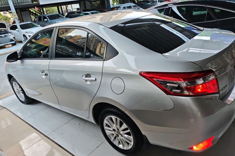 Used Toyota Vios 2014 1.5L Automatic ZhiZhen Edition
