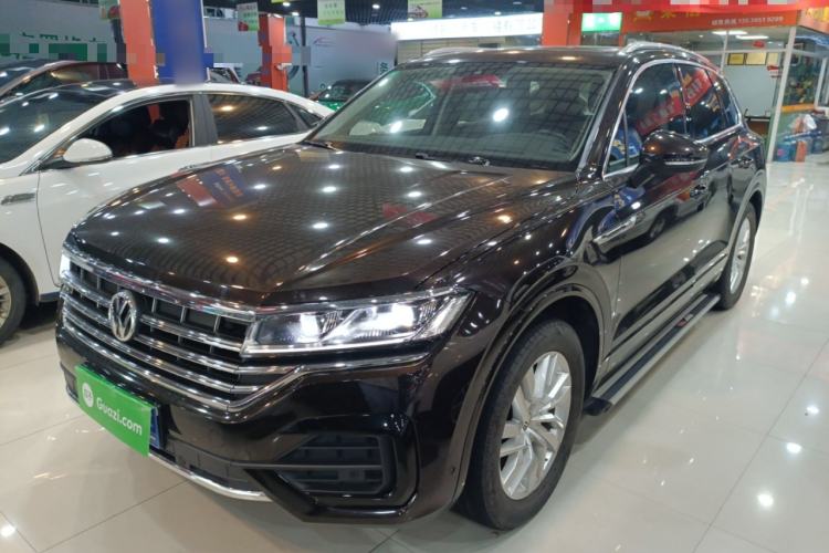Used Volkswagen Touareg 2020 2.0 TSI RuiShang Edition China VI Standard