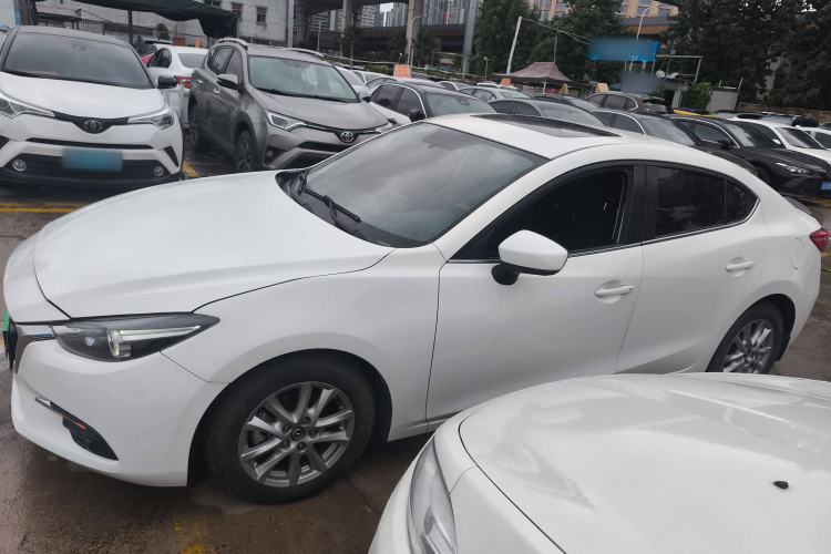 Used Mazda Mazda 3 Axela 2017 Sedan 1.5L Automatic Luxury Model Emission Standard China V
