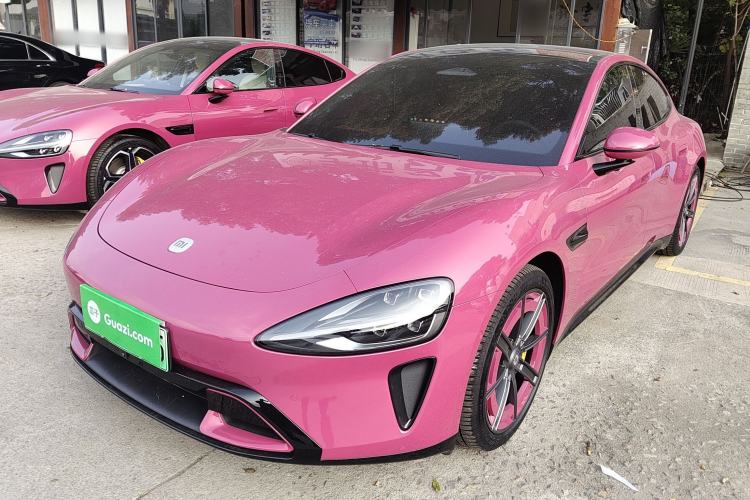 Used Xiaomi Auto SU7 2024 Rear-Drive Long-Range Intelligent Driving Version