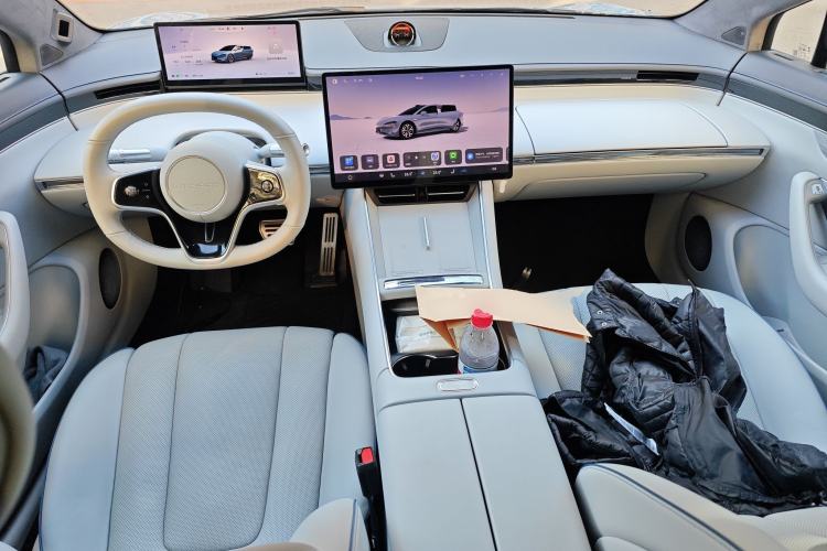 Used Hima Luxeed S7 2024 Max Rear-Drive Long-Range Intelligent Driving Version
