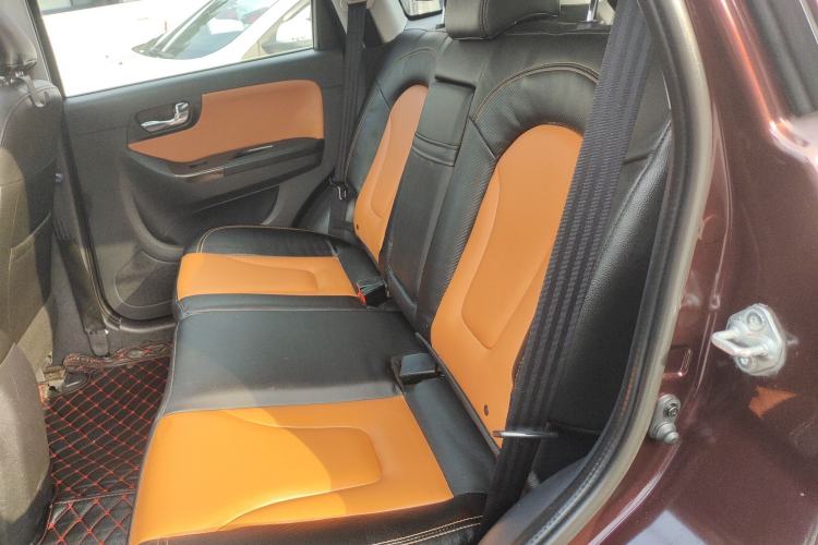 Used Haima S7 2015 Revised Version 2.0L Manual – Zongcheng Edition