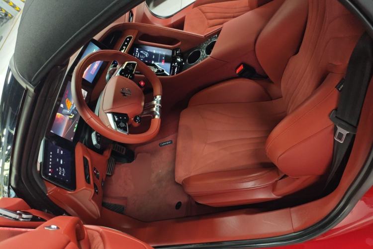 Used MG Cyberster 2024 501km Charming & Heartwarming Edition