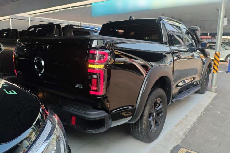 Used Great Wall Poer 2023 2.0T Off-Road Version Automatic Diesel Four-Wheel Drive High-End Edition
