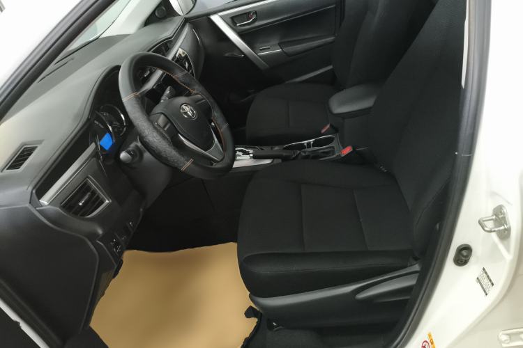 Used Toyota Corolla 2017 1.2T CVT GL
