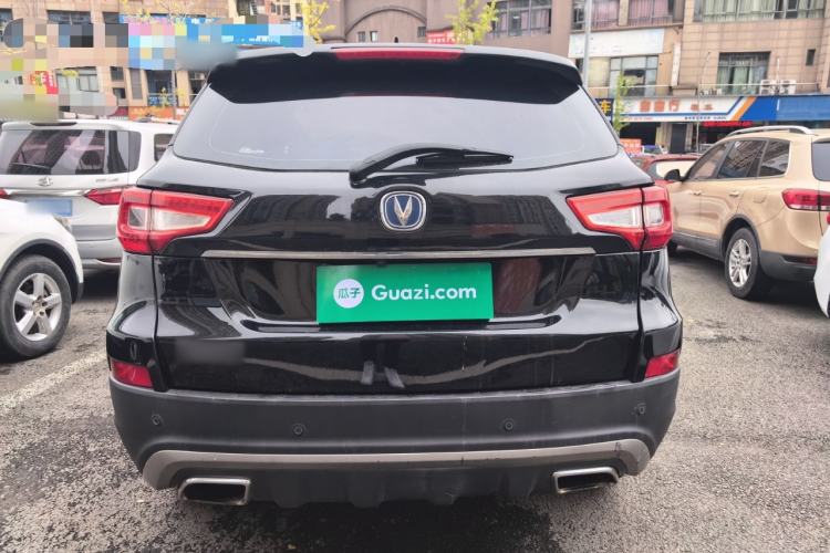 Used Changan CS75 2016 1.8T Automatic Prestige Model China V Standard
