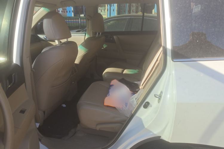 Used Toyota Highlander 2012 2.7L 2WD 5-Seater Elite Edition
