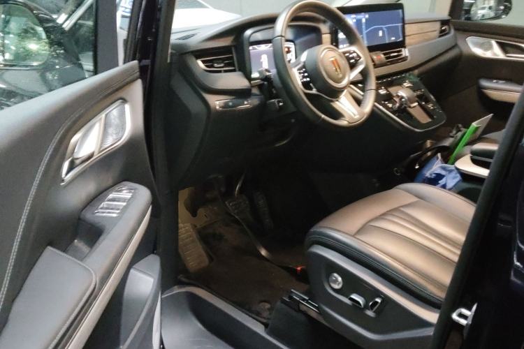 Used Hongqi HQ9 PHEV 2024 2.0T Four-Wheel Drive Business Edition