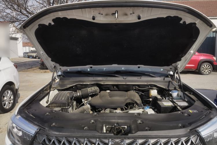 Used Great Wall Poer 2023 2.0T Commercial Version Manual Diesel Two-Wheel Drive Elite Long-Box GW4D20M