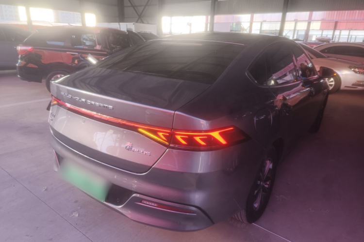 Used BYD Qin PLUS 2023 Champion Edition DM-i 55KM Leading Model
