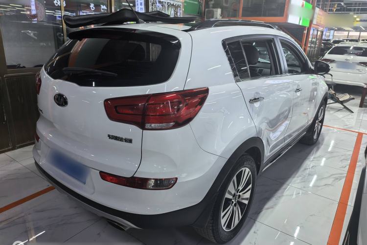 Used Kia Sportage R 2015 2.0L Automatic Two-Wheel Drive DLX Model
