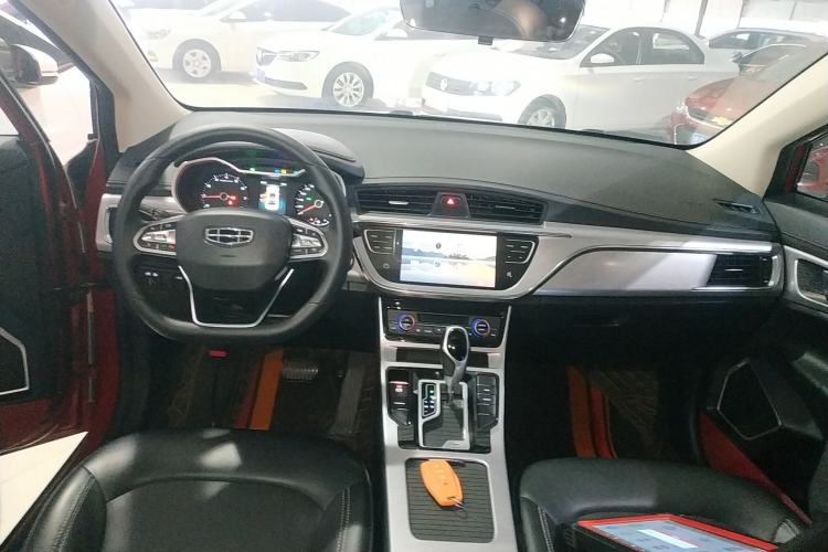 Used Geely Auto Emgrand GS 2019 1.4T CVT Edition