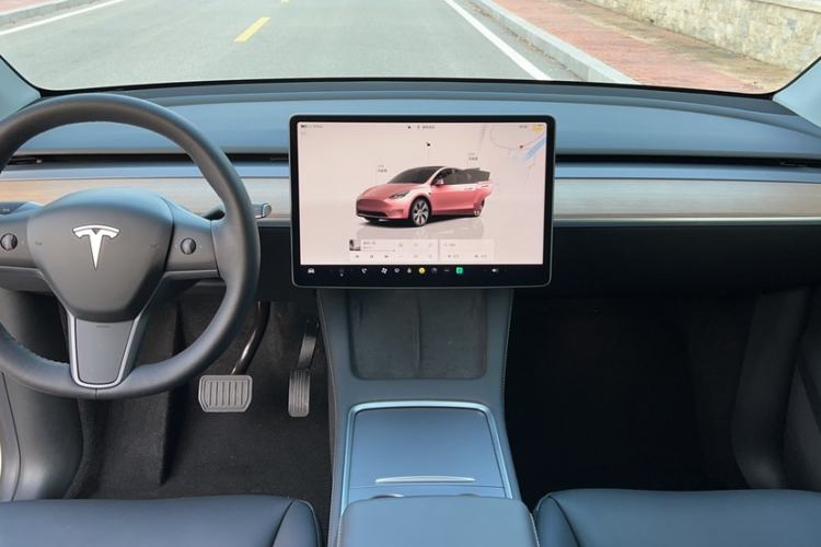 Used Tesla Model Y 2021 Long-Range All-Wheel-Drive Version 3D7
