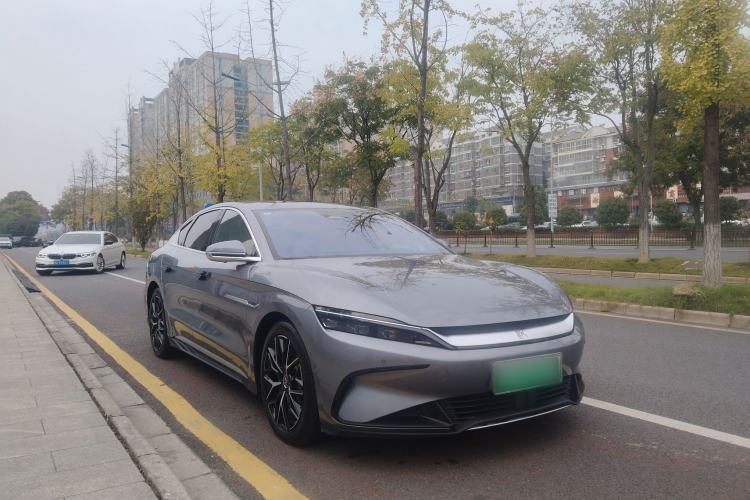 Used BYD Han 2022 EV Genesis Edition 610KM All-Wheel Drive Premium Model
