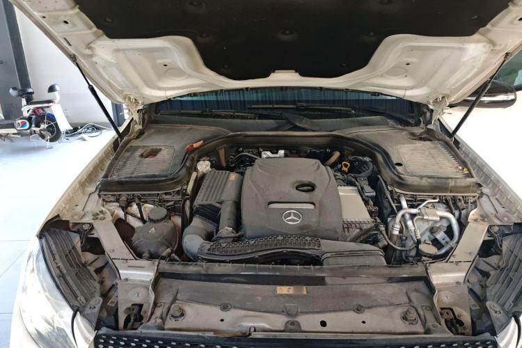 Used Mercedes-Benz GLC Coupe 2018 GLC 200 4MATIC Coupe SUV
