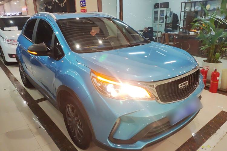 Used Geely Auto Vision X3 2021 PRO 1.5L CVT Deluxe Model
