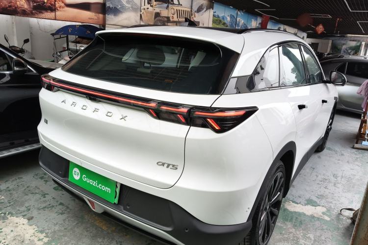 Used ARCFOX Alpha T5 2024 660 MAX
