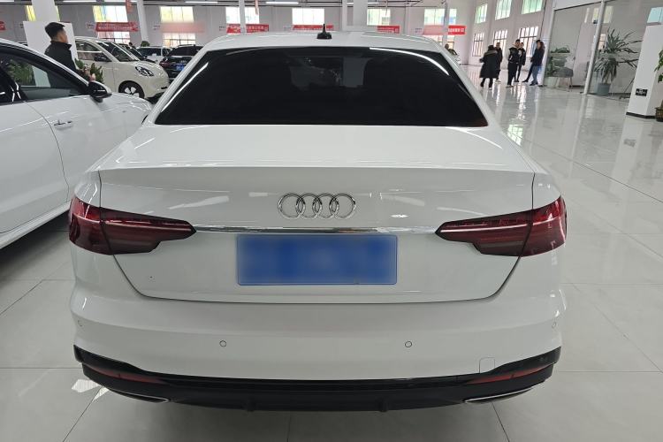 Used Audi A4L 2022 35 TFSI Fashion Dynamic Model
