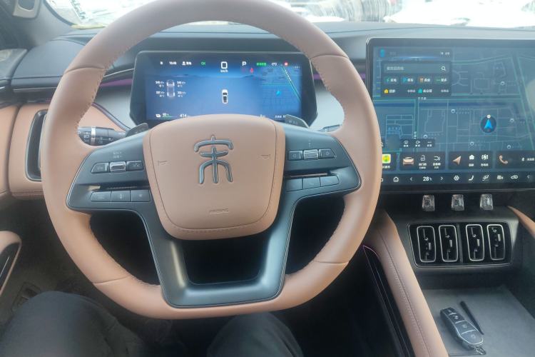 Used BYD Song L EV 2025 Intelligent Driving Version 662 km LiDAR Excellence Edition
