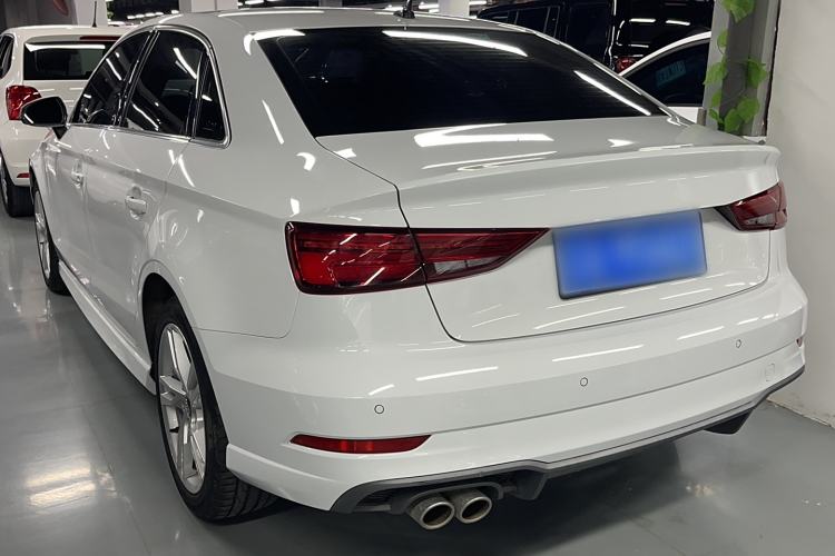 Used Audi A3 2020 Limousine 35 TFSI Fashion Edition China VI Emission Standard
