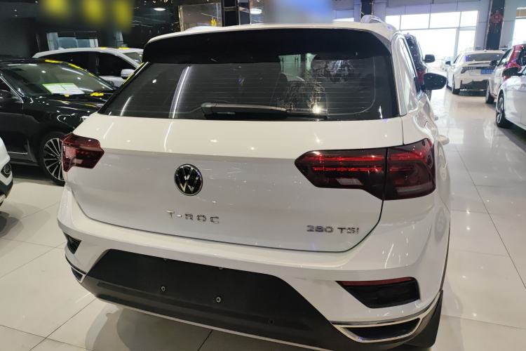 Used Volkswagen T-ROC 2021 280TSI DSG Two-Wheel Drive Comfort Connect 30th Anniversary Edition