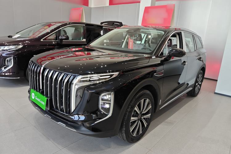 Used Hongqi HS7 PHEV 2025 Model 2.0T PHEV Four-Wheel Drive 2 Million Units Commemorative Edition 6-Seater