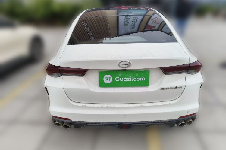 Used GAC Trumpchi EMPOW 2021 270T DCT J15 Version
