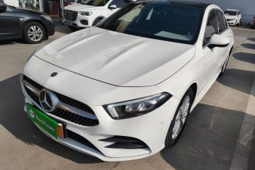 Used Mercedes-Benz A-Class 2021 A 200 L Sport Sedan Fashion Model