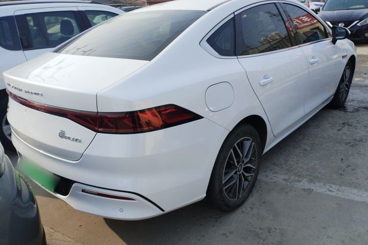 Used BYD Qin PLUS 2021 DM-i 55KM Flagship Model