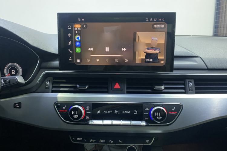 Used Audi A4L 2020 40 TFSI quattro Luxury Dynamic Model